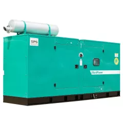 Дизельный генератор MGE P100CS (6BTAA5.9-G13) в кожухе с АВР