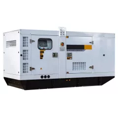 Дизельный генератор EcoPower АД640-T400ECO W в кожухе с АВР