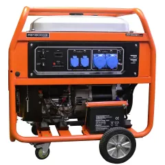 Бензиновый генератор Zongshen PB 18003 E в контейнере