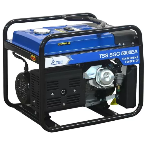 Бензиновый генератор ТСС SGG 5000 EA с АВР