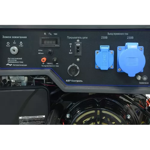 Бензиновый генератор ТСС SGG 5000 EA с АВР