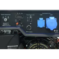 Бензиновый генератор ТСС SGG 5000 EA