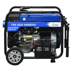 Бензиновый генератор ТСС SGG 6000 EHA с АВР