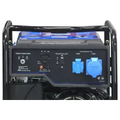 Бензиновый генератор ТСС SGG 6000 EHA с АВР