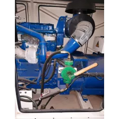 БУ дизельный генератор FG Wilson P330E в кожухе