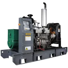 Газовый генератор Gazvolt 180T21 в контейнере с АВР