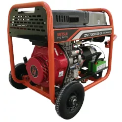 Дизельный генератор Mitsui Power ZM 7000 DE-3 с АВР