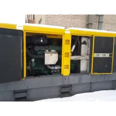БУ дизельный генератор Atlas Copco QAS 500