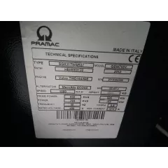 БУ дизельный генератор Pramac gsw275v в контейнере