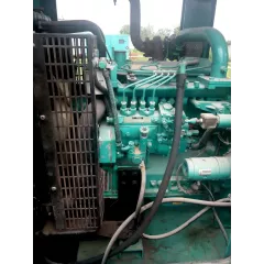 БУ дизельный генератор Cummins C55D5 в кожухе