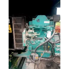 БУ дизельный генератор Cummins C80D5 в кожухе