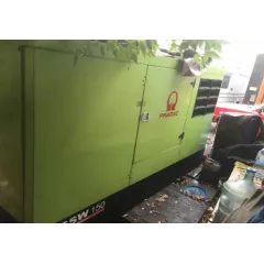 БУ дизельный генератор Pramac GSW 150 V в кожухе