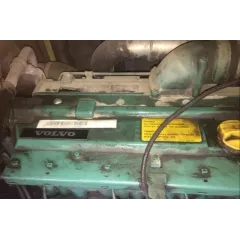 БУ дизельный генератор Pramac GSW 150 V в кожухе