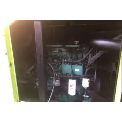 БУ дизельный генератор Pramac GSW 150 V в кожухе