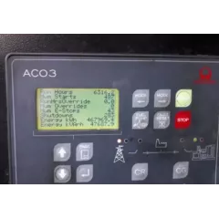 БУ дизельный генератор Pramac GSW 150 V в кожухе