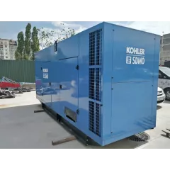 БУ дизельный генератор SDMO D830 в кожухе