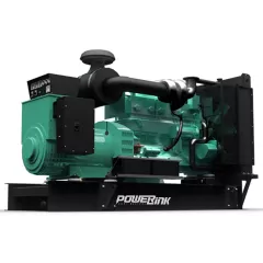 Дизельный генератор PowerLink GMS250CL в контейнере с АВР