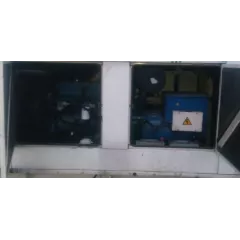 БУ дизельный генератор FG Wilson p275HE в кожухе