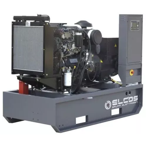 Дизельный генератор Elcos GE.PK.090/080.BF с АВР