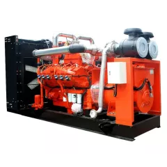 Газовый генератор Фрегат АГ-500-Yuchai в контейнере