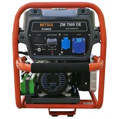 Дизельный генератор Mitsui Power ZM 7000 DE с АВР