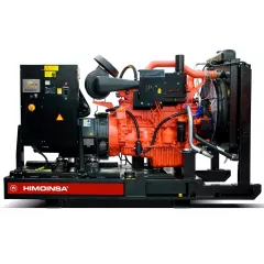 Дизельный генератор Himoinsa HSW-250 T5 в контейнере
