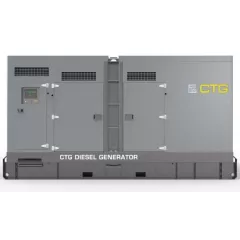 Дизельный генератор CTG 125C в кожухе