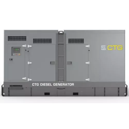 Дизельный генератор CTG 125C в кожухе