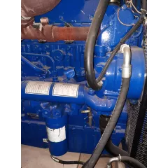 БУ дизельный генератор FG Wilson P500P3 в кожухе