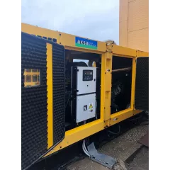 БУ дизельный генератор Aksa AD-330 в кожухе