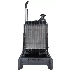 Газовый генератор Gazvolt 150T21 в контейнере с АВР