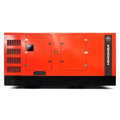 Дизельный генератор Himoinsa HSW-500 T5 в кожухе с АВР