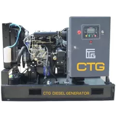 Дизельный генератор CTG AD-100RE в контейнере