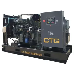 Дизельный генератор CTG 313D с АВР