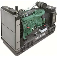 Дизельный генератор Elcos GE.DZ.560/510.BF в контейнере