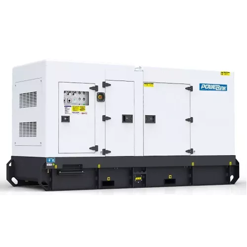 Дизельный генератор PowerLink GMS80C в кожухе