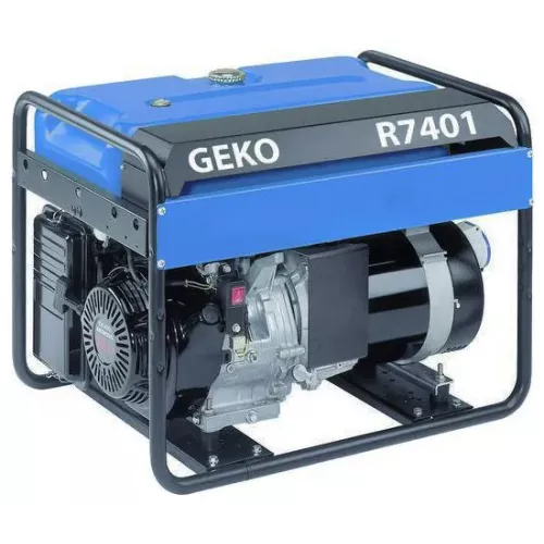 Бензиновый генератор Geko R 7401 E-S/HEBA с АВР