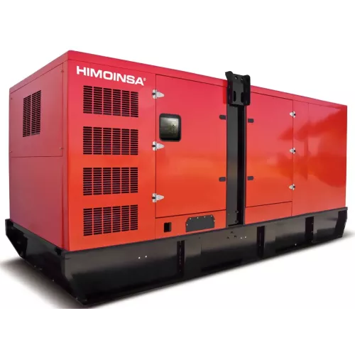 Дизельный генератор Himoinsa HMW-665 T5 в кожухе