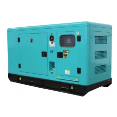 Дизельный генератор Weifang АД-15 в кожухе