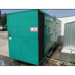 БУ дизельный генератор Cummins C440D5 в кожухе