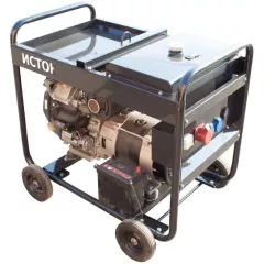 Дизельный генератор Исток АД10-Т400-ВМ161Э в контейнере с АВР