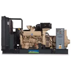 Дизельный генератор Aksa AC-550 в контейнере