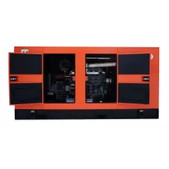 Дизельный генератор MVAE АД-80-400-АР в кожухе с АВР