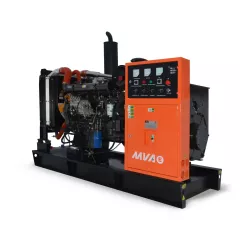 Дизельный генератор MVAE АД-240-400-Р в контейнере с АВР