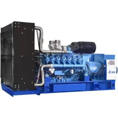 Дизельный генератор ТСС АД-1000С-Т400-1РМ5 с АВР