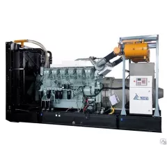 Дизельный генератор ТСС АД-1000С-Т400-1РМ8 в контейнере