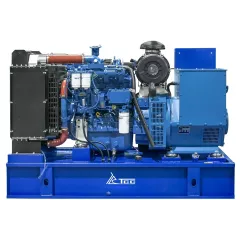 Дизельный генератор ТСС АД-100С-Т400-1РМ26 в контейнере