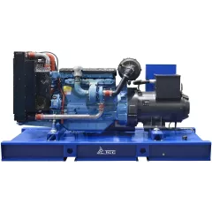 Дизельный генератор ТСС АД-100С-Т400-1РМ9 в контейнере