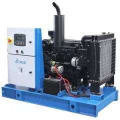 Дизельный генератор ТСС АД-10С-Т400-1РМ19 в контейнере с АВР