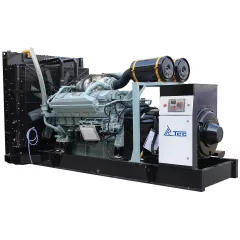 Дизельный генератор ТСС АД-1200С-Т400-1РМ8 в контейнере с АВР